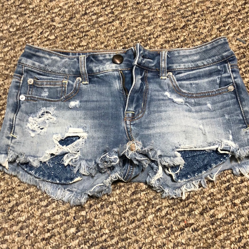 American Eagle jean shorts
